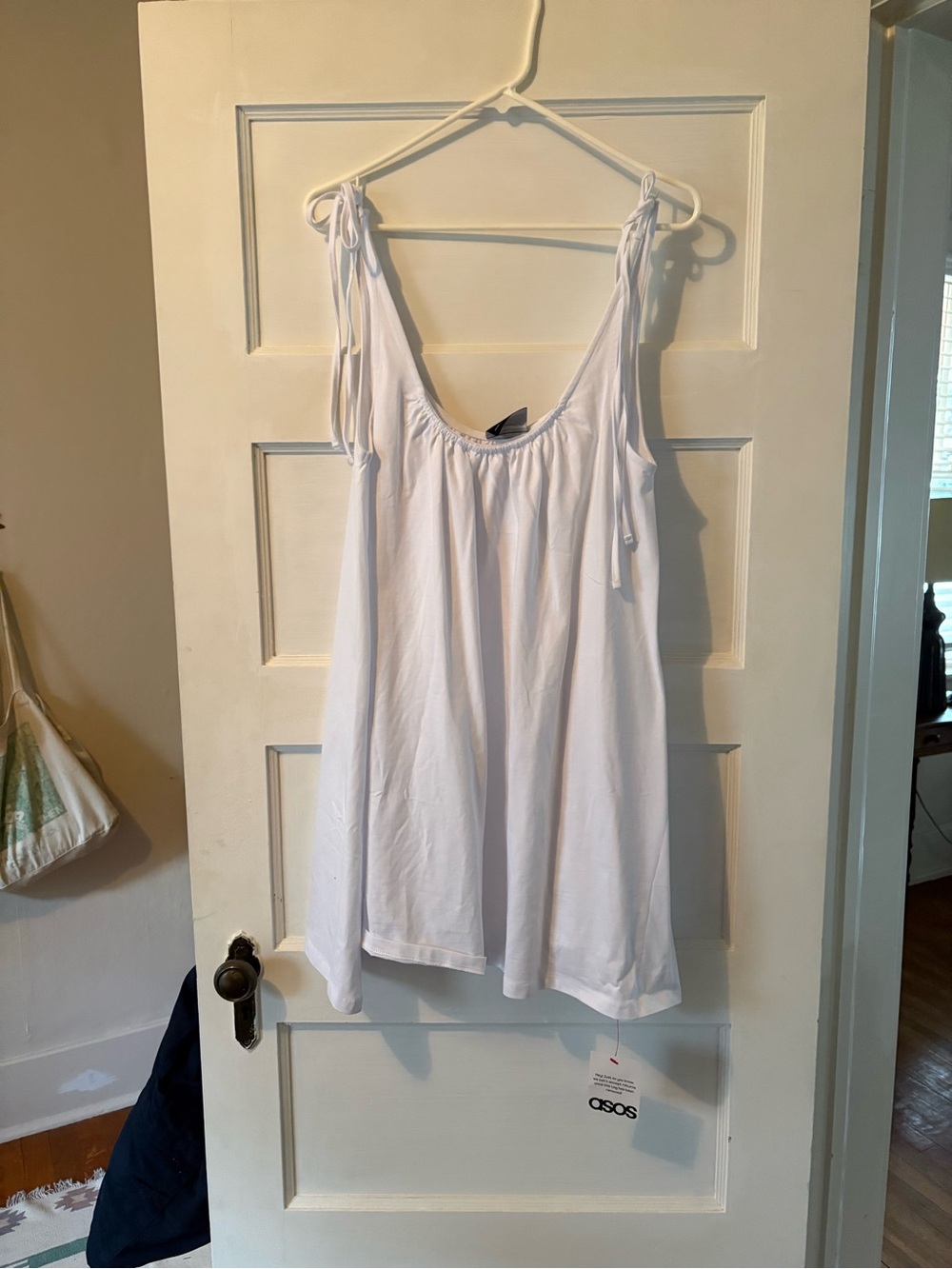 ASOS scoop neck mini dress